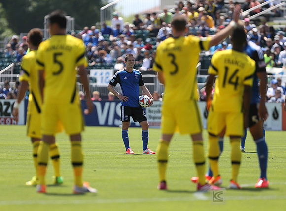 MLS: Columbus Crew at San Jose Earthquakes