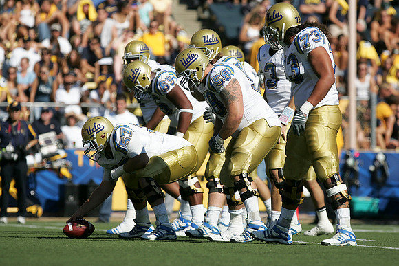 Cal Football vs UCLA