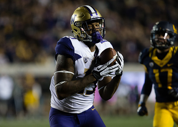 NCAA Football: Washington at California