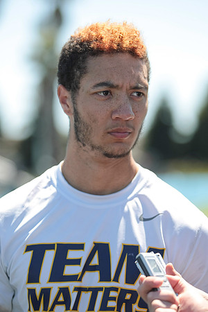 Cal Football Spring Practice