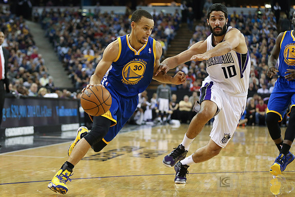 NBA: Golden State Warriors at Sacramento Kings