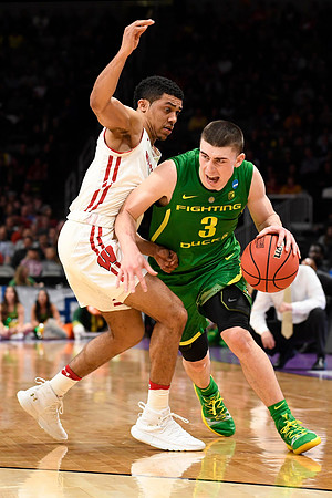 NCAA Basketball: NCAA Tournament-First Round-Oregon vs Wisconsin
