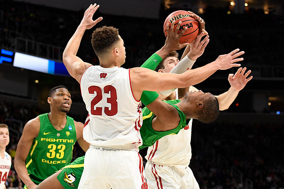NCAA Basketball: NCAA Tournament-First Round-Oregon vs Wisconsin