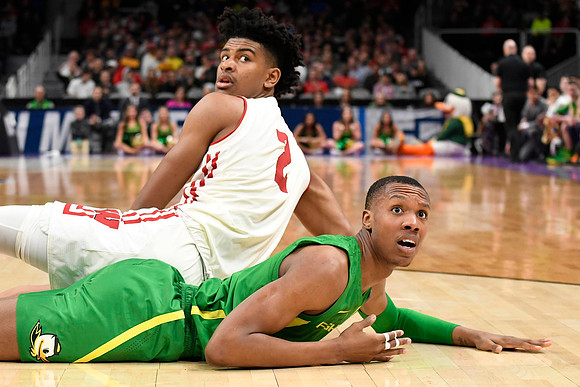 NCAA Basketball: NCAA Tournament-First Round-Oregon vs Wisconsin