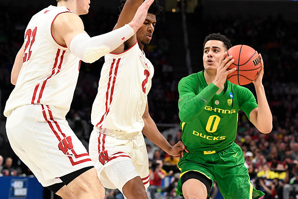 NCAA Basketball: NCAA Tournament-First Round-Oregon vs Wisconsin