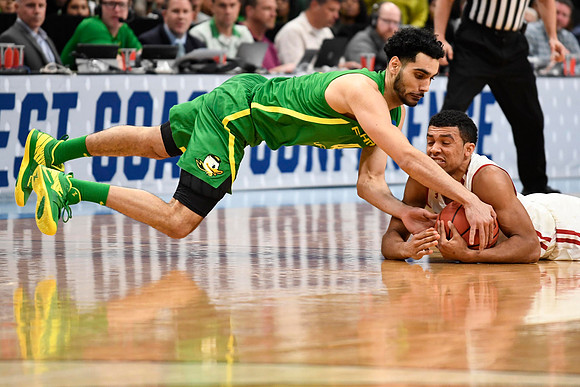 NCAA Basketball: NCAA Tournament-First Round-Oregon vs Wisconsin