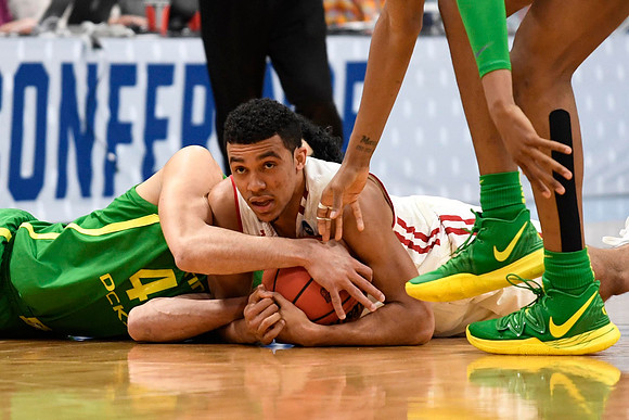 NCAA Basketball: NCAA Tournament-First Round-Oregon vs Wisconsin