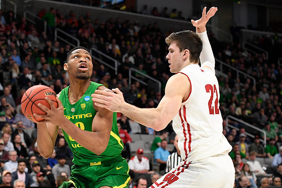 NCAA Basketball: NCAA Tournament-First Round-Oregon vs Wisconsin