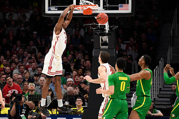 NCAA Basketball: NCAA Tournament-First Round-Oregon vs Wisconsin