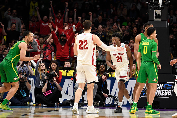 NCAA Basketball: NCAA Tournament-First Round-Oregon vs Wisconsin
