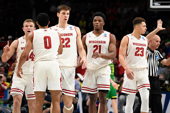 NCAA Basketball: NCAA Tournament-First Round-Oregon vs Wisconsin