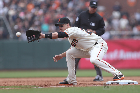 MLB: San Diego Padres at San Francisco Giants