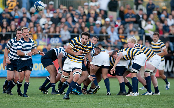 Cal Rugby vs BYU
