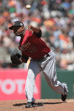 MLB: Houston Astros at San Francisco Giants