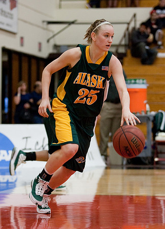 UAA vs WOU Women's Basketball
