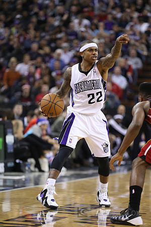 NBA: Miami Heat at Sacramento Kings