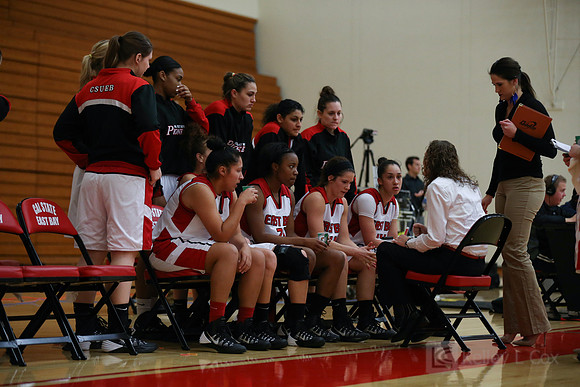 WBB: CSUEB v CSUMB