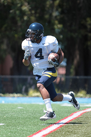 Cal Football Spring Practice