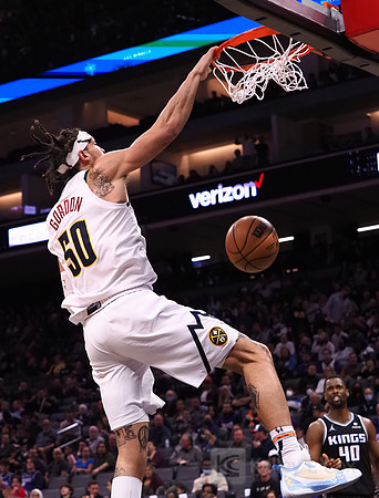 NBA: Denver Nuggets at Sacramento Kings