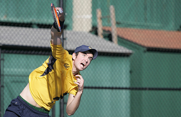 Cal Men's Tennis vs Saint Mary's