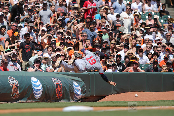 MLB: Atlanta Braves at San Francisco Giants