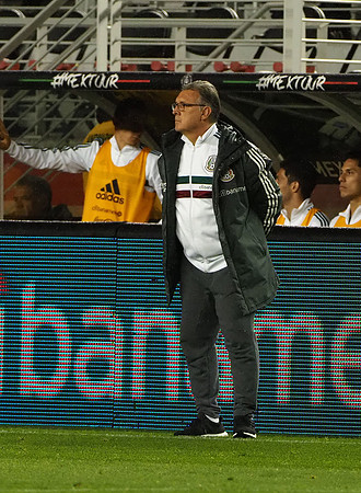 Soccer: Paraguay at Mexico