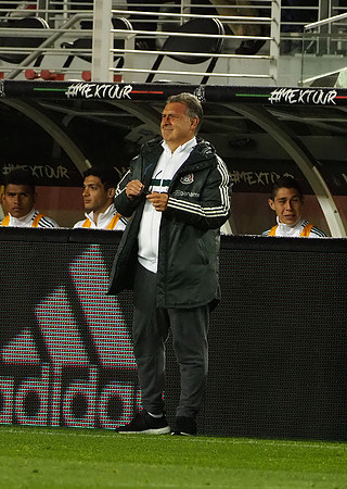 Soccer: Paraguay at Mexico