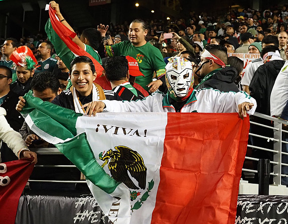 Soccer: Paraguay at Mexico