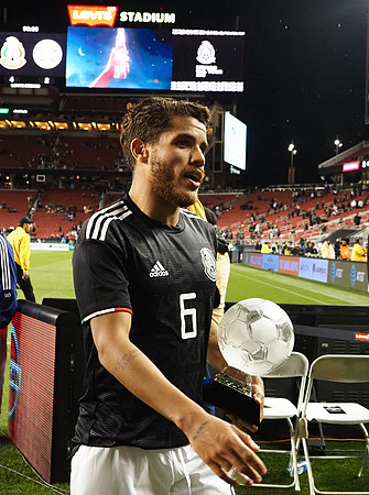 Soccer: Paraguay at Mexico