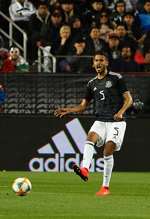 Soccer: Paraguay at Mexico