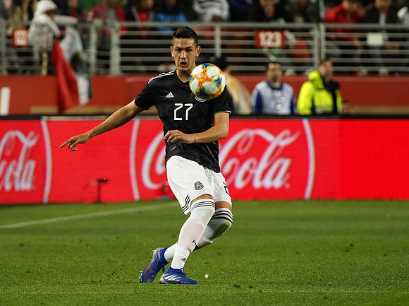 Soccer: Paraguay at Mexico