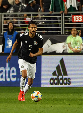 Soccer: Paraguay at Mexico