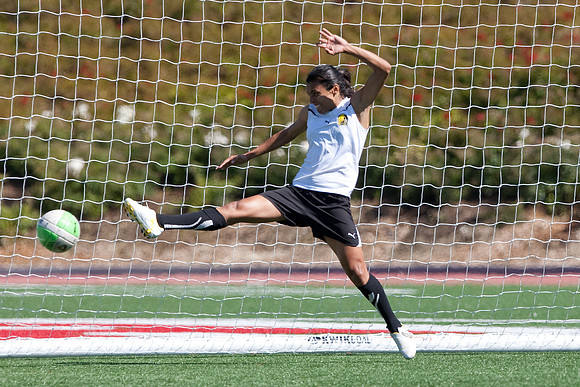 FC Gold Pride Practice