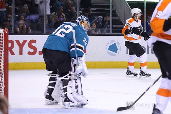 NHL: Philadelphia Flyers at San Jose Sharks