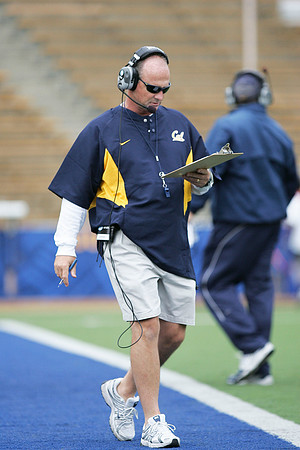 Cal Football Practice