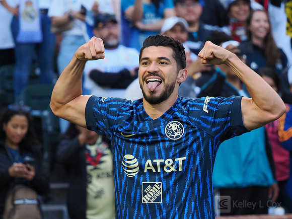 Soccer: International Friendly Soccer-Real Madrid at Club America