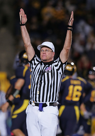 Cal Football vs Maryland