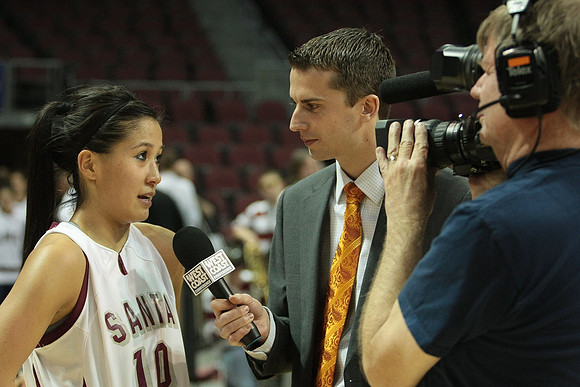 NCAA Basketball: WCC Championships