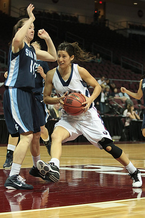 NCAA Basketball: WCC Championships