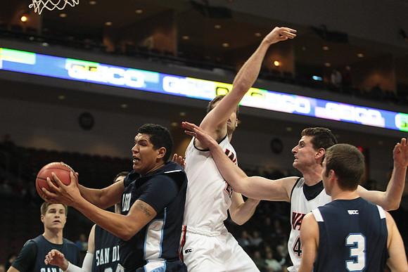 NCAA Basketball: WCC Championships