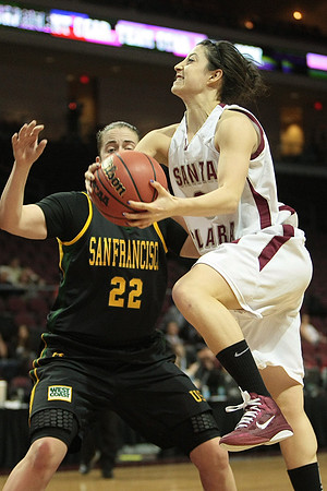 NCAA Basketball: WCC Championships