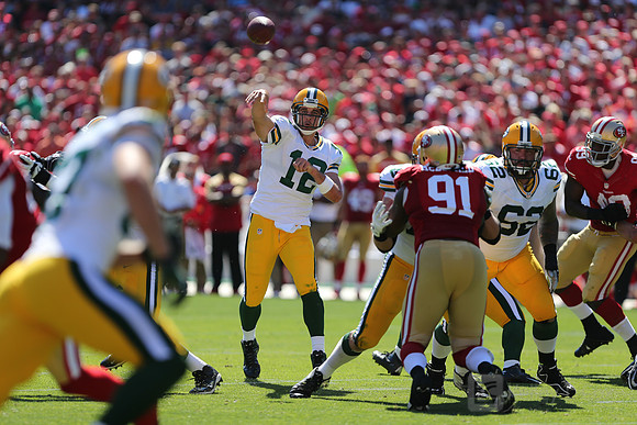 NFL: Green Bay Packers at San Francisco 49ers