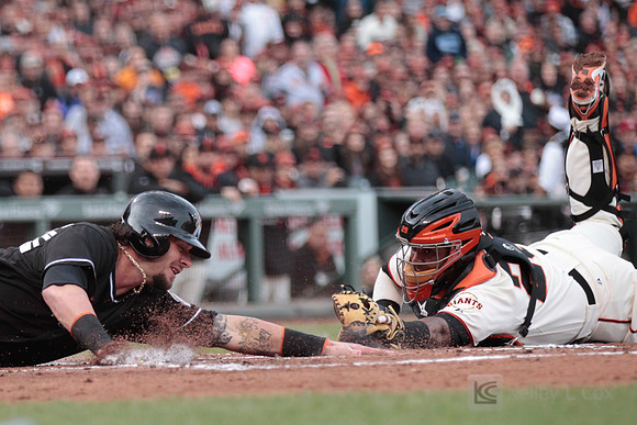 MLB: Miami Marlins at San Francisco Giants