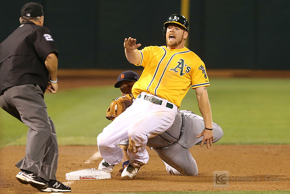 MLB: ALDS-Detroit Tigers at Oakland Athletics