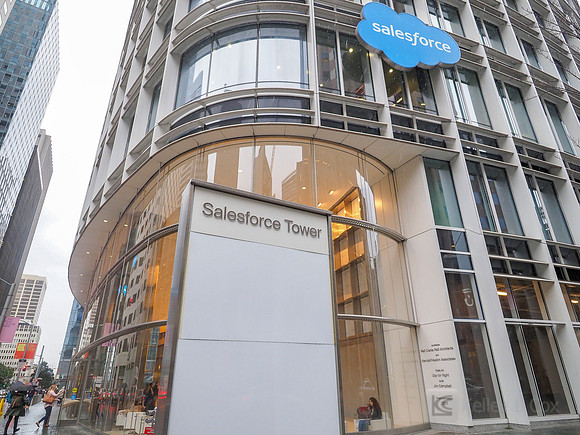 Anning-Johnson Company: Salesforce Tower