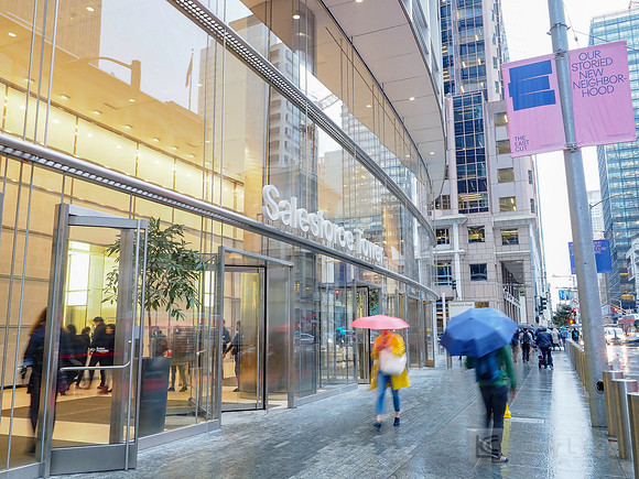 Anning-Johnson Company: Salesforce Tower