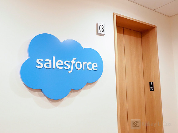Anning-Johnson Company: Salesforce Tower