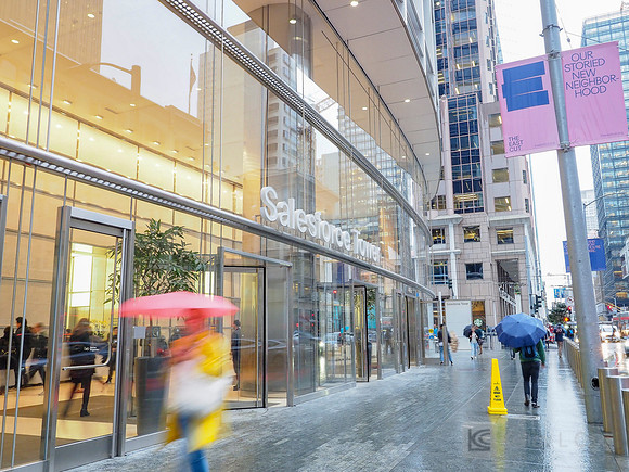 Anning-Johnson Company: Salesforce Tower