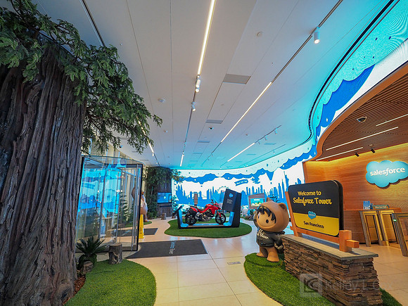 Anning-Johnson Company: Salesforce Tower