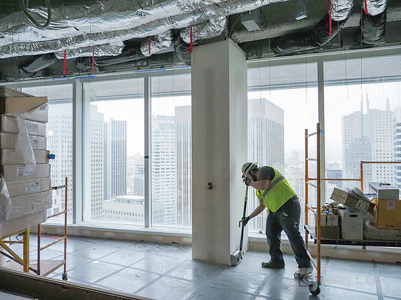 Anning-Johnson Company: Salesforce Tower